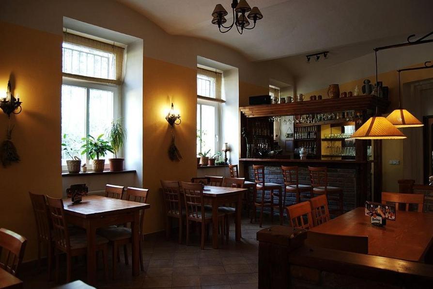 Saraya Wellness & Penzion Teplice Exteriör bild