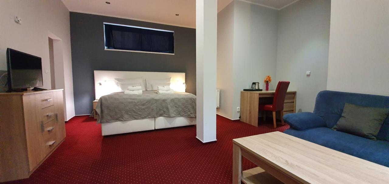 Saraya Wellness & Penzion Teplice Exteriör bild